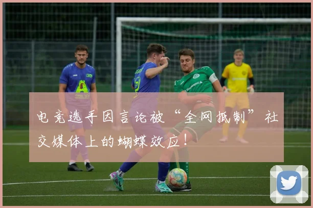 电竞选手因言论被“全网抵制”社交媒体上的蝴蝶效应!