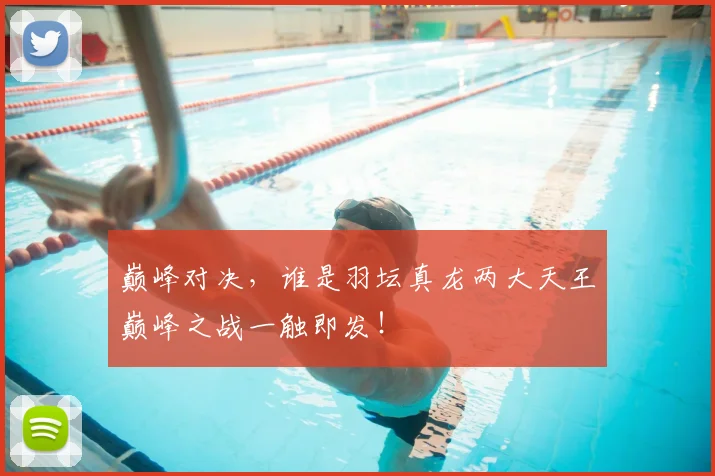 巅峰对决,谁是羽坛真龙两大天王巅峰之战一触即发!