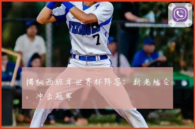 揭秘西班牙世界杯阵容：新老结合，冲击冠军